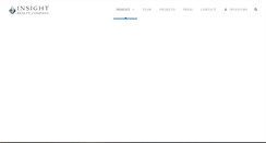 Desktop Screenshot of insightrealtyco.com